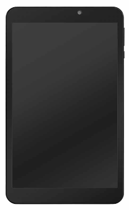 Refurbished Libre 8" 4G LTE Tablet, MediaTek MT8163, 1GB, 16GB, 5MP Front Camera, Android 5.0.2 - HSO (Handset ONLY) Grado B