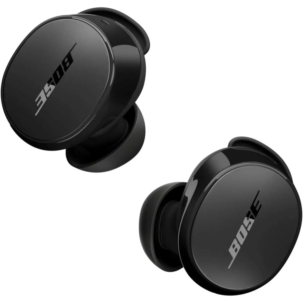 Bose QuietComfort Earbuds Black – Audífonos True Wireless con Cancelación Activa de Ruido, Sonido Premium y Batería de Larga Duración (Nuevos)
