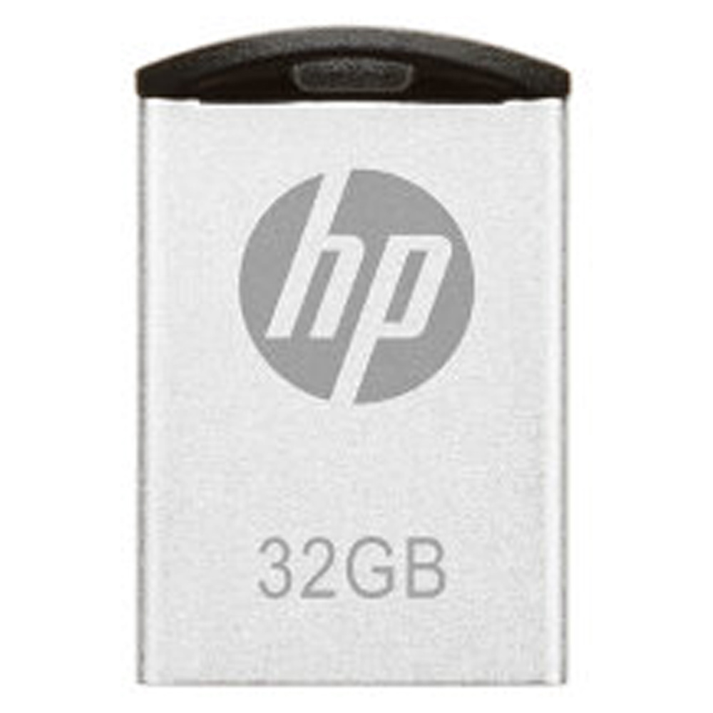 Refurbished Memoria USB HP v222w - 32GB - USB 2.0 - Metálico Grado B