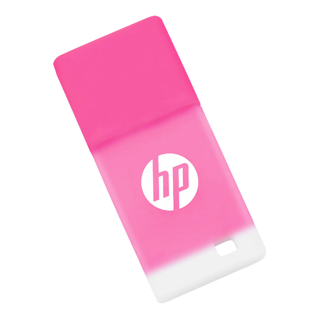 HP v168 64GB Pink – Memoria USB 2.0, Diseño Compacto y Duradero, Ideal para Escuela, Oficina y Respaldo de Archivos