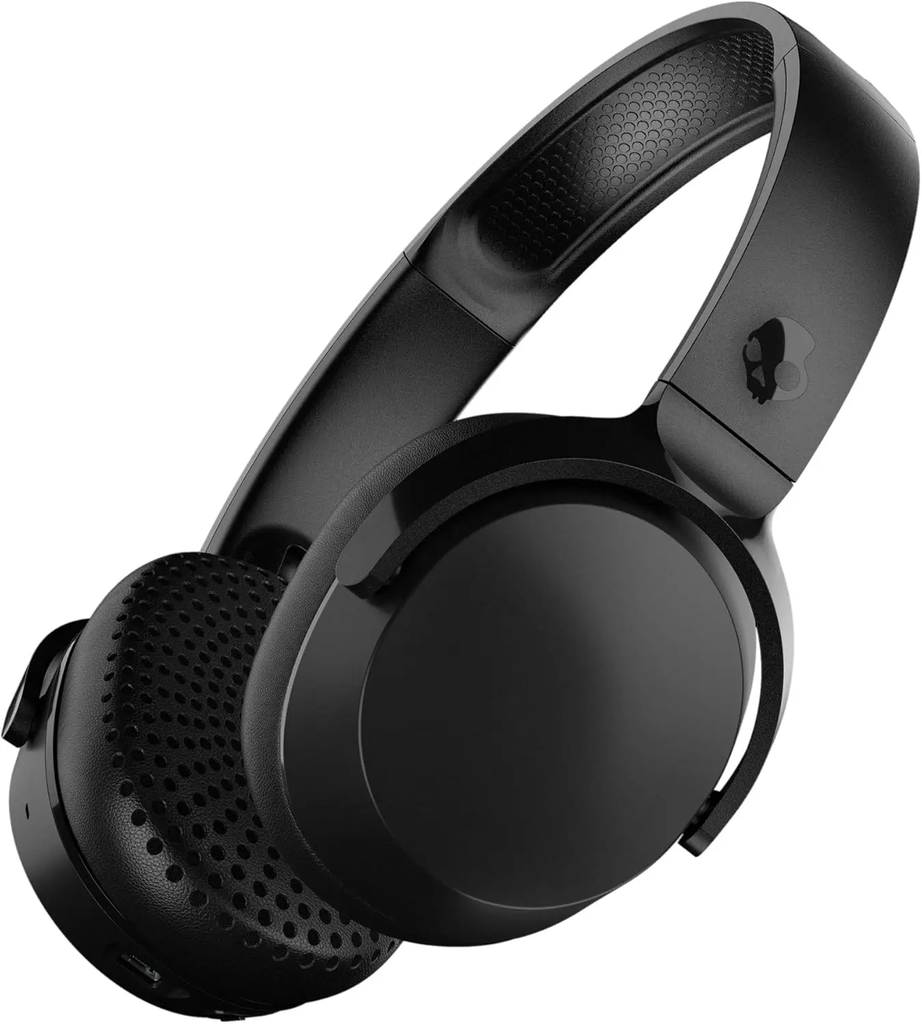 Skullcandy Riff Wireless On-Ear Headphone (BLACK) REFURBISHED