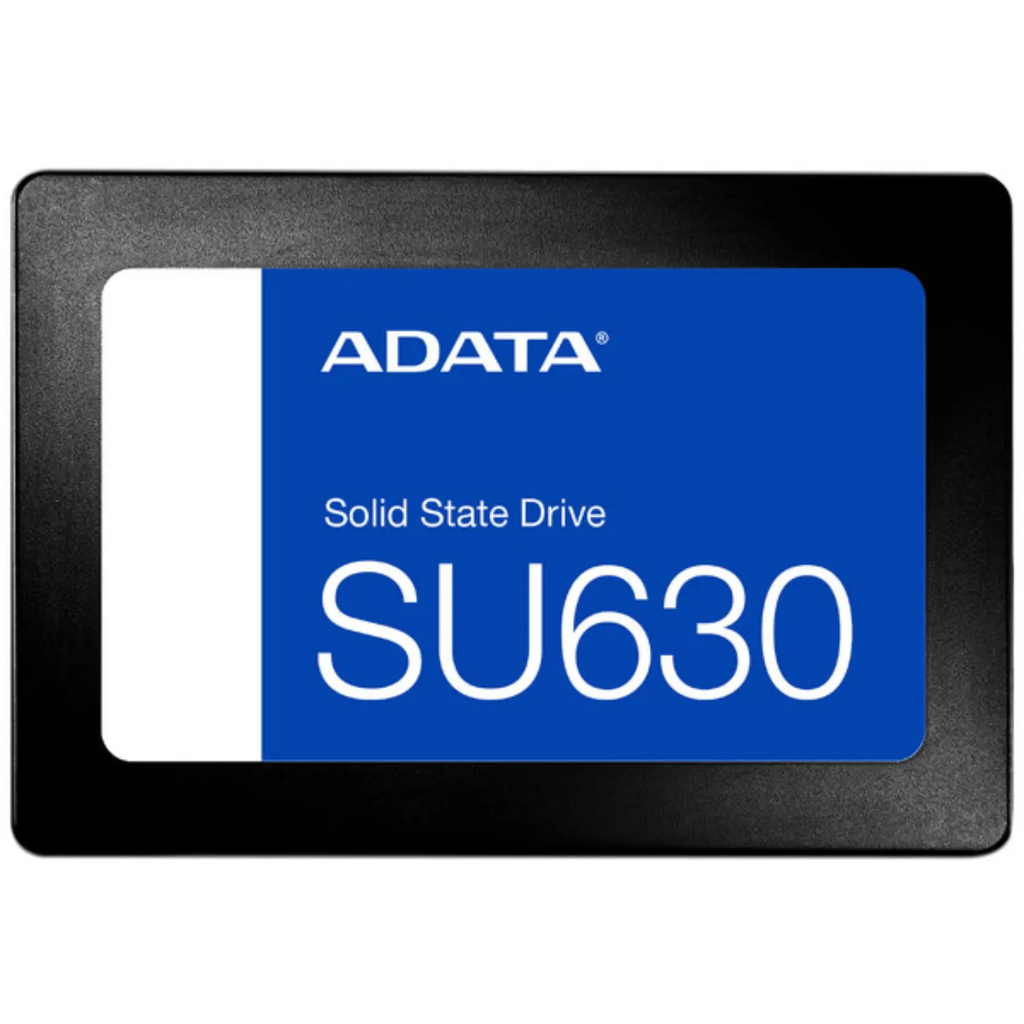 ADATA Ultimate SU630 240GB – SSD Interno 2.5" SATA III (SATA/600), 240GB, Negro, Alto Rendimiento para Laptop y PC