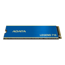 ADATA LEGEND 710 1TB – SSD NVMe PCIe 3.0 M.2 2280, 2400MB/s Lectura, 1800MB/s Escritura, Alto Rendimiento para Laptop y PC