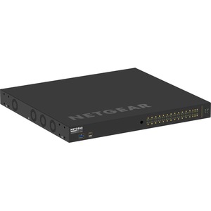 Conmutador Ethernet Netgear AV Line M4250 M4250-26G4F-PoE++ 24 Puertos Gestionable