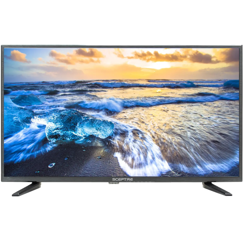 Sceptre 32" LED TV HD 720p – Pantalla de 32”, HDMI, Diseño Delgado y Ligero, Ideal para Hogar u Oficina