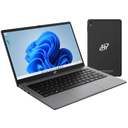 HY Bundle: Laptop 14" Windows 11 (8GB/256GB) + Tablet 8" WiFi (4GB/64GB, Cámaras 8MP/13MP) – Paquete 2-en-1 para Estudiantes y Oficina