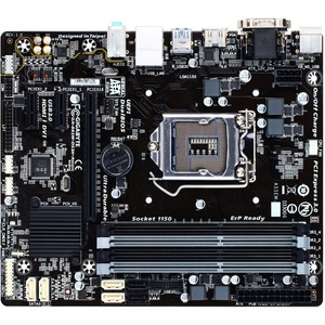 Gigabyte GA-B85M-DS3H-A Refurbished Desktop Motherboard - Intel Chipset - Socket H3 LGA-1150