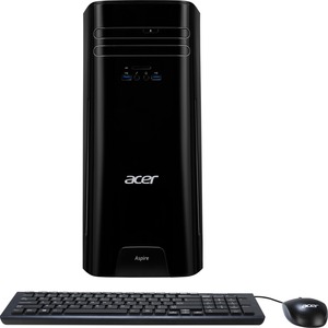 Ordenador sobremesa Acer Aspire TC-780 TC-78-UR18 - Intel Core i5 i5-7400 Quad-core (4 Core) 3 GHz - 12 GB RAM DDR4 SDRAM - 1 TB HDD