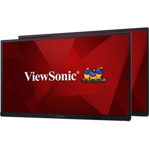 Monitor Viewsonic VG2753_H2 LED 27", Full HD, Widescreen, HDMI, con Bocinas, Negro - 2 Piezas