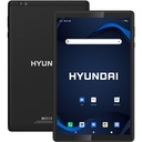 Hyundai HyTab Plus 10WB1, Tablet de 10.1", 1280x800 HD IPS, Android 10 Go edition, Procesador Quad-Core, 2GB RAM, 32GB Almacenamiento, 2MP/5MP, WiFi - Black