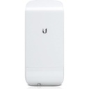 NanoStation Ubiquiti airMAX locoM2 CPE, hasta 150 Mbps, frecuencia 2 GHz, con antena integrada de 8 dBi