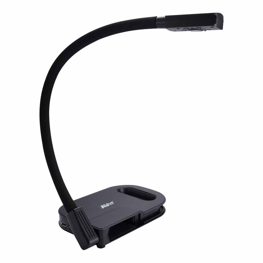 Cámara de Documentos AVerVision U50 – USB, Brazo Flexible, Captura HD, Compatible con Windows y Mac, Diseño Portátil