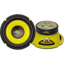 Bocina Subwoofers Para Auto De 6.52" Pyle PLG64 | 300 W PMPO | Color Amarillo