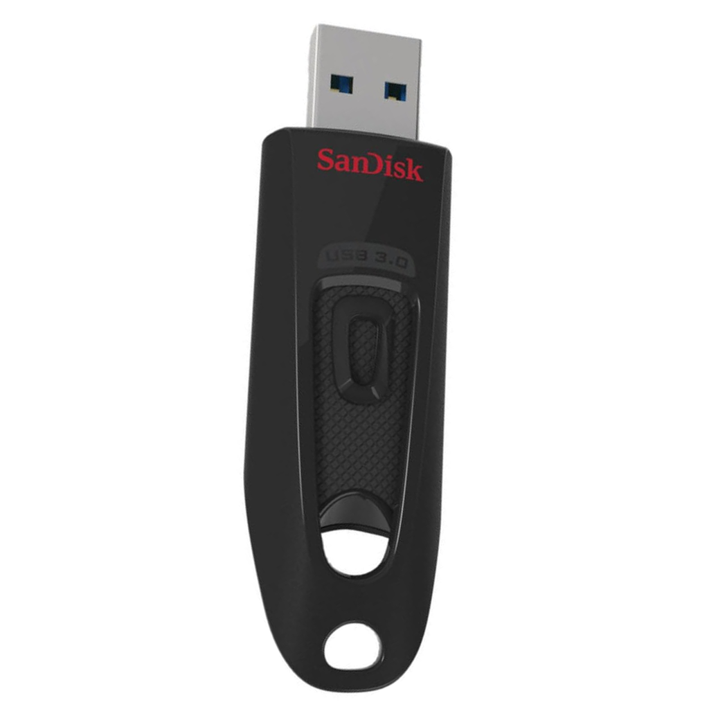 Memoria Ultra Flash USB SanDisk | 256GB | Color Negro